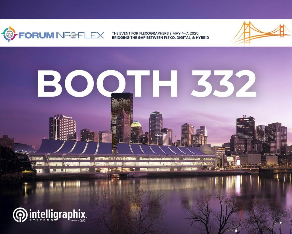 Intelligraphix Systems exhibiting at INFOFLEX 2025 at booth 332